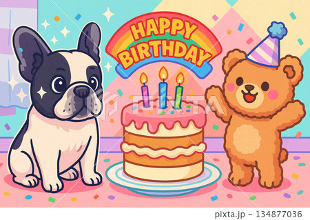 HAPPY BIRTHDAYの魔法 134877036