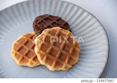 ワッフルのクッキー盛り合わせ 134877867