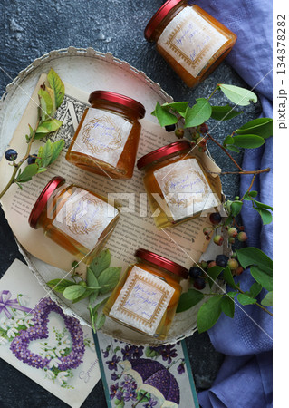 アプリコットのジャム アプリコットのジャム 134878282