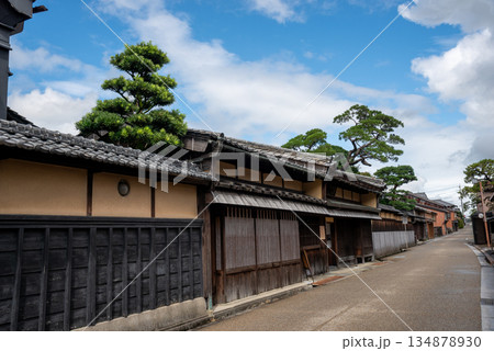 三重県　松阪市　豪商のまち松坂　旧長谷川邸（旧長谷川治郎兵衛家） 134878930