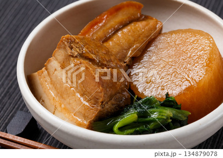 角煮大根 角煮大根 134879078