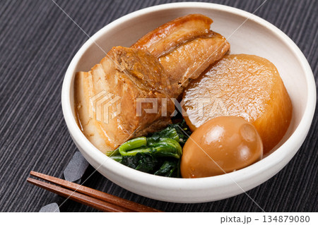 角煮大根 134879080