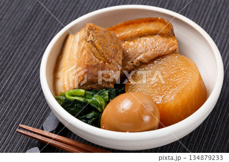 角煮大根 134879233
