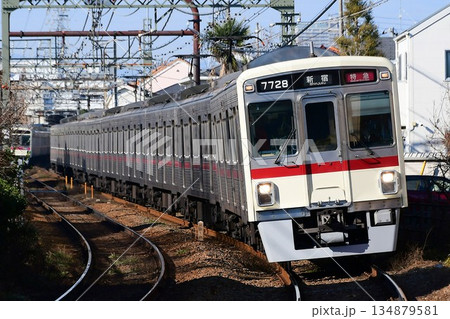 京王7000系7728F復刻臙脂帯 134879581
