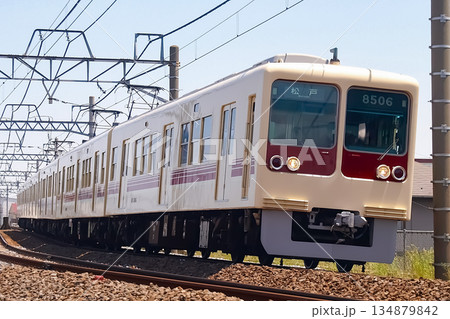 新京成8000形8506F旧塗装 新京成8000形8506F旧塗装 134879842