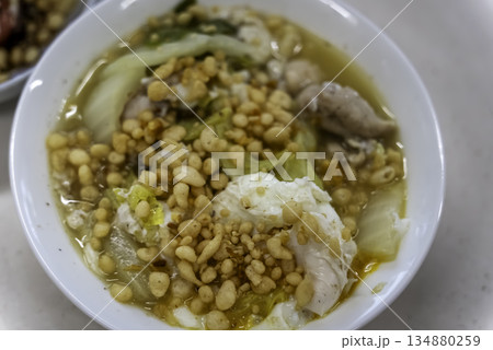 天かすの鶏鍋 天かすの鶏鍋 134880259
