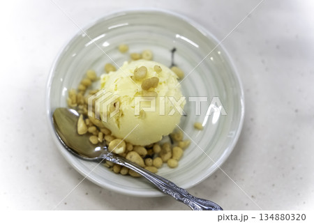 天かすがけアイスクリーム 134880320