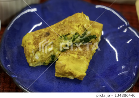 ねぎ入り玉子焼き  134880440