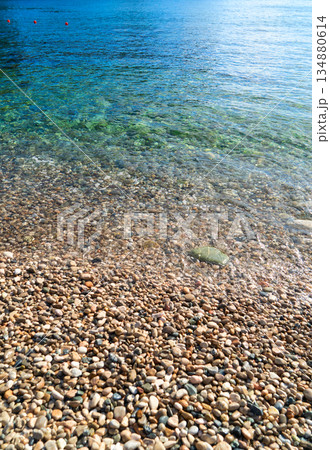Taormina beach, Sicily Italy 134880614