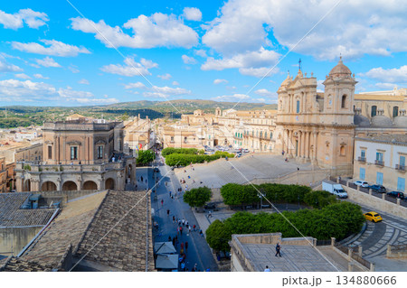 Noto old town, Sicily Italy Noto old town, Sicily Italy 134880666