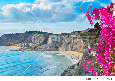 Scala dei Turchi, Sicily Island 134880694