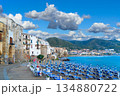 Cefalu old town, Sicily Italy 134880722