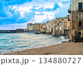 Cefalu old town, Sicily Italy 134880727