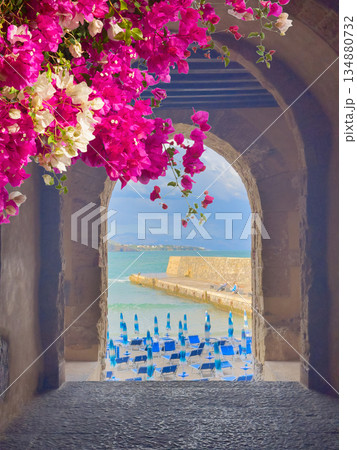 Cefalu old town, Sicily Italy 134880732