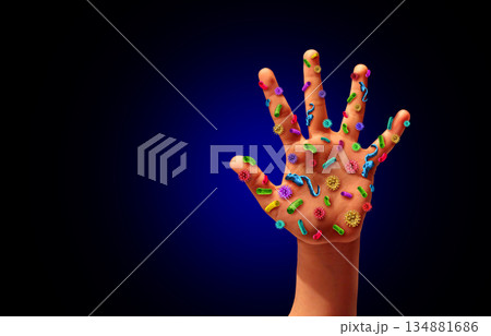 Hand Hygiene Hand Hygiene 134881686