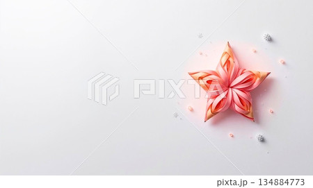 きらめく冬の星のイラスト素材 [134884773] - PIXTA