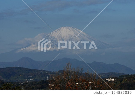 冬の富士山 冬の富士山 134885039