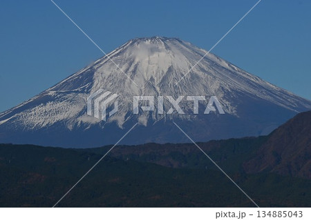 冬の富士山 冬の富士山 134885043