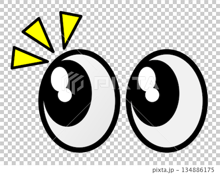 一幅插圖,描繪了一個驚訝或驚奇的學生,他的眼睛睜得大大的,目光專注。 一幅插圖,描繪了一個驚訝或驚奇的學生,他的眼睛睜得大大的,目光專注。 134886175