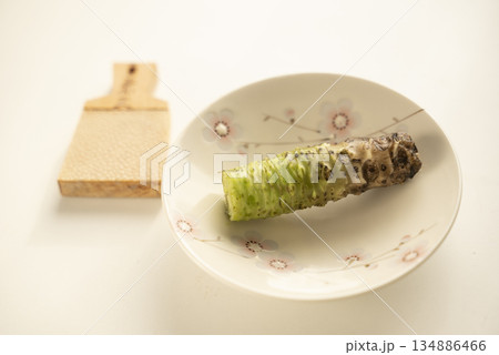 本わさびと鮫皮おろし 本わさびと鮫皮おろし 134886466