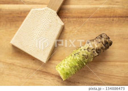 本わさびと鮫皮おろし 134886473