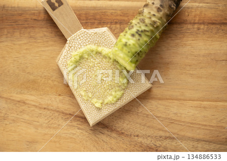 本わさびと鮫皮おろし 134886533