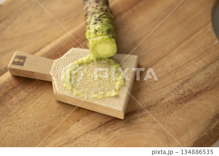 本わさびと鮫皮おろし 134886535