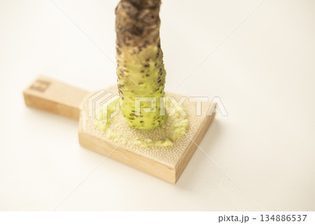本わさびと鮫皮おろし 134886537