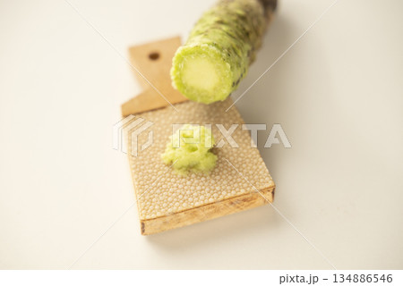 本わさびと鮫皮おろし 134886546