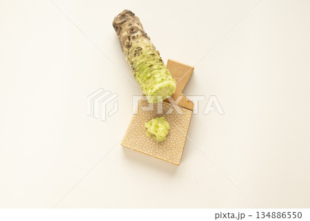 本わさびと鮫皮おろし 134886550
