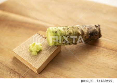 本わさびと鮫皮おろし 134886551