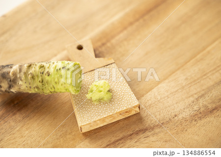 本わさびと鮫皮おろし 134886554