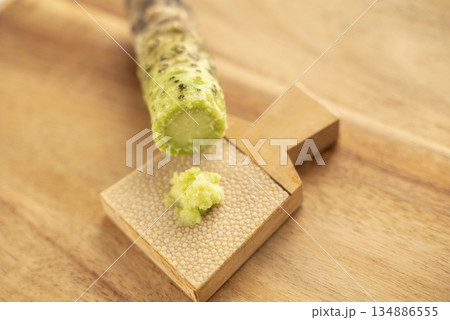 本わさびと鮫皮おろし 134886555