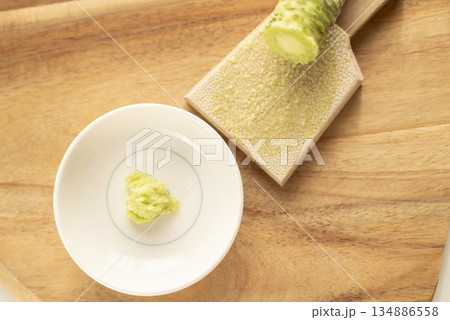 本わさびと鮫皮おろし 本わさびと鮫皮おろし 134886558