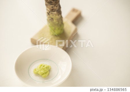 本わさびと鮫皮おろし 134886565