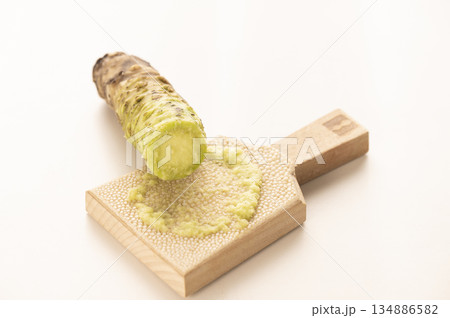 本わさびと鮫皮おろし 134886582