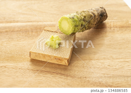 本わさびと鮫皮おろし 134886585