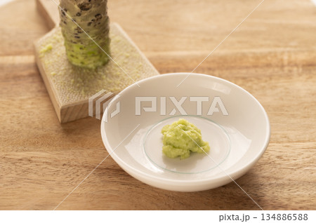 本わさびと鮫皮おろし 本わさびと鮫皮おろし 134886588
