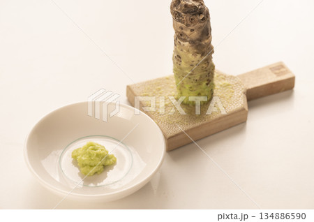 本わさびと鮫皮おろし 134886590