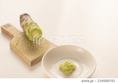 本わさびと鮫皮おろし 134886591