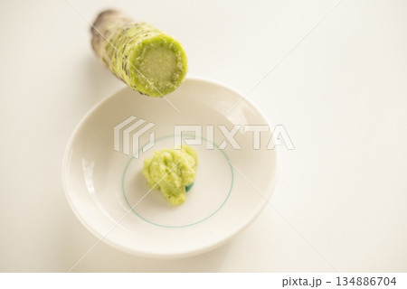 すりおろし本わさび すりおろし本わさび 134886704
