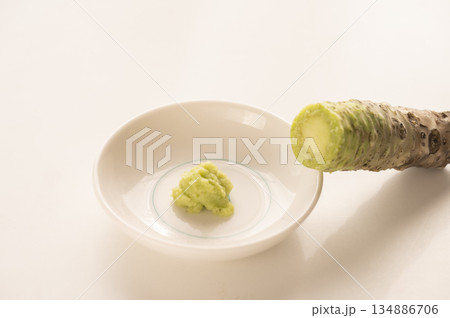 すりおろし本わさび 134886706