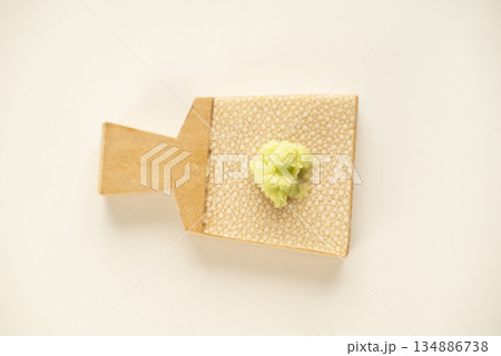 鮫皮おろした本わさび 134886738