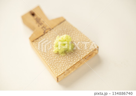 鮫皮おろした本わさび 134886740