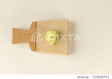 鮫皮おろした本わさび 134886741