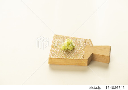 鮫皮おろした本わさび 134886743