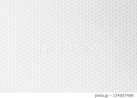 キラキラ輝く繊細な銀色の模様に籠目柄を重ねた背景画像11 キラキラ輝く繊細な銀色の模様に籠目柄を重ねた背景画像11 134887496