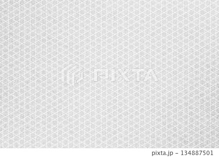 キラキラ輝く繊細な銀色の模様に籠目柄を重ねた背景画像16 キラキラ輝く繊細な銀色の模様に籠目柄を重ねた背景画像16 134887501