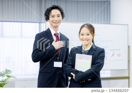 先生と生徒 134888207