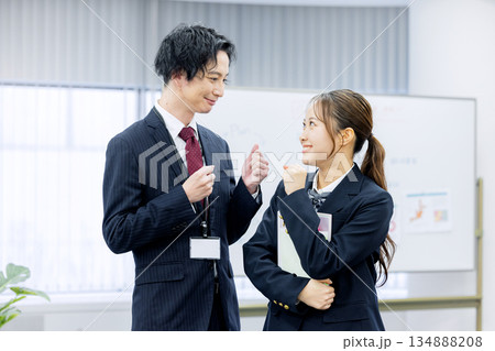 先生と生徒 134888208